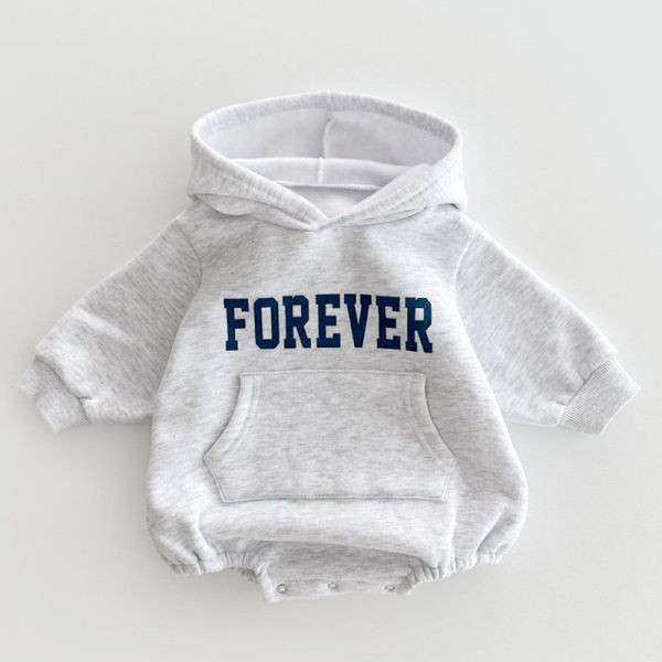 FOREVER大字母連帽包屁 