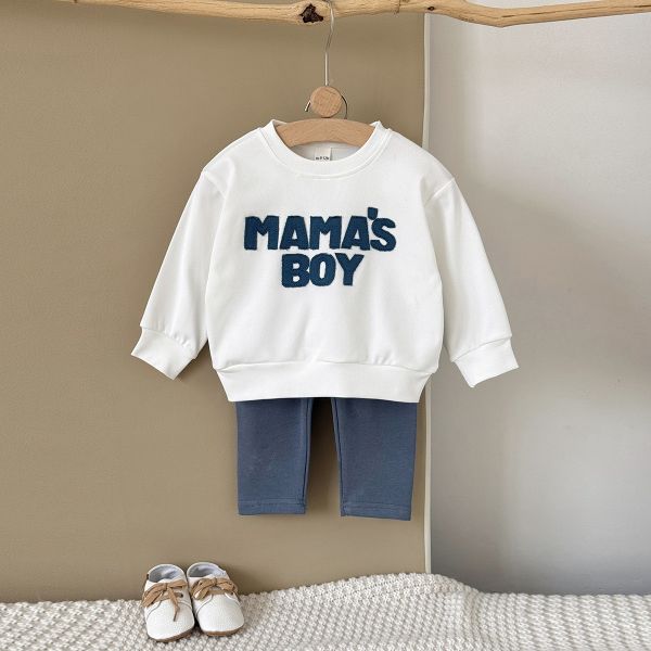 MAMA 字母休閒套裝 