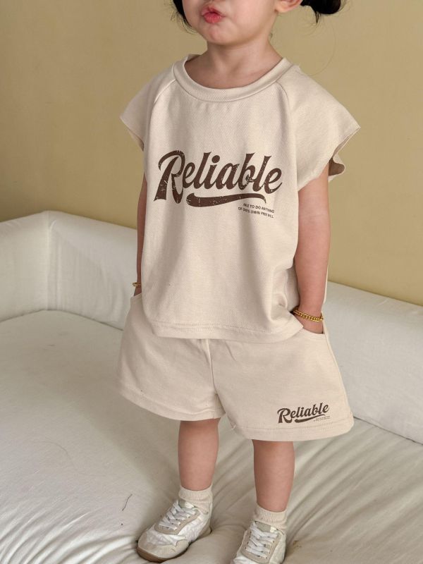 Reliable半袖套裝 