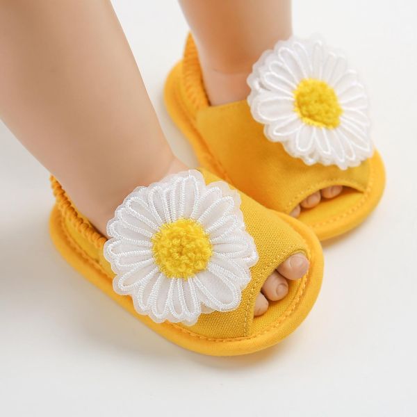 小雛菊寶寶涼鞋 