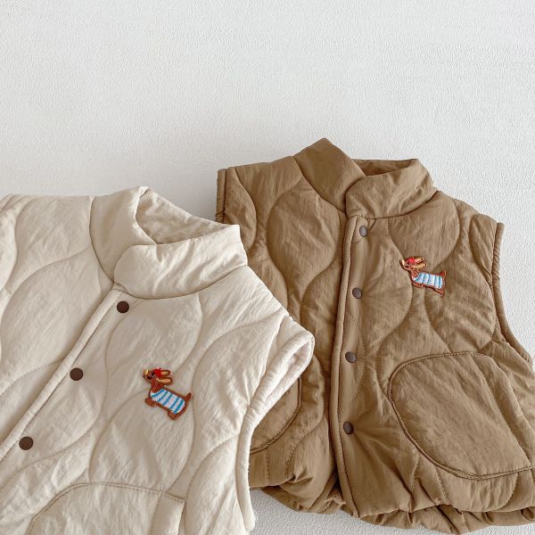 狗狗口袋款保暖背心 