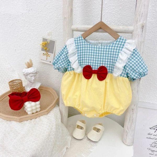 白雪公主包屁｜蕾絲款 