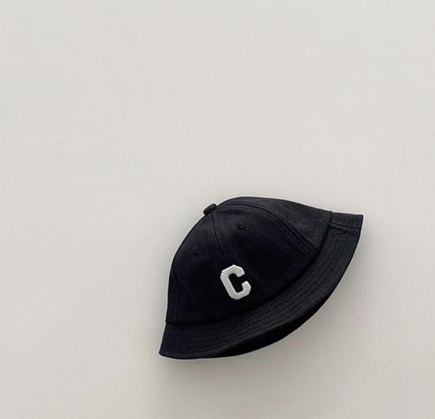 簡約大C漁夫帽 