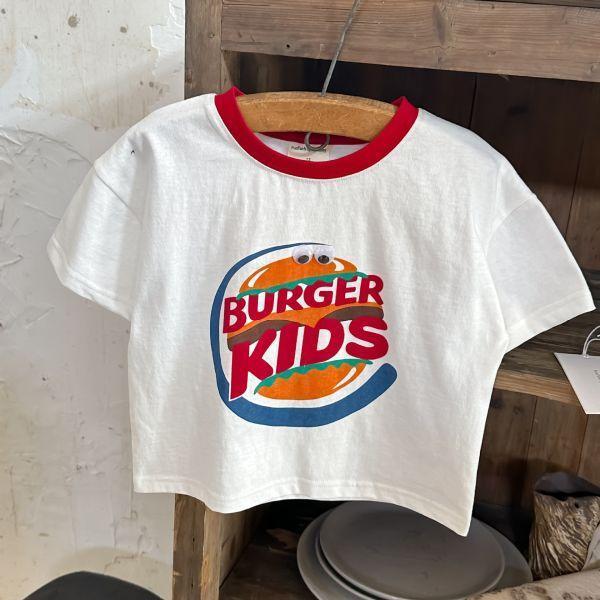 速食小食客短tee 