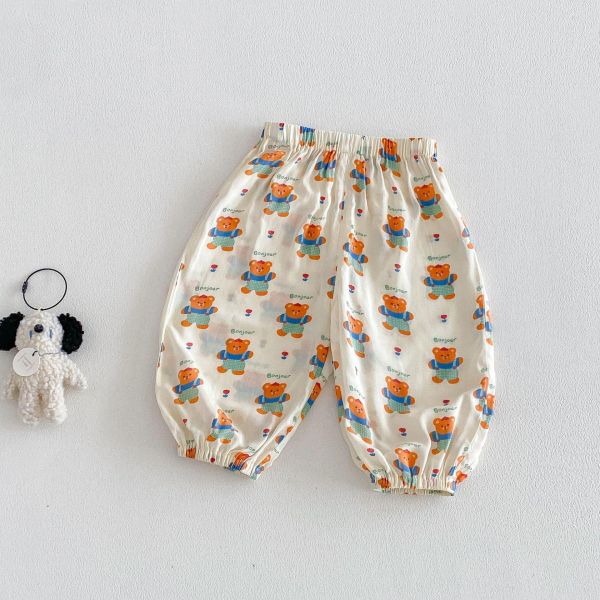 好有夏天感薄款長褲 