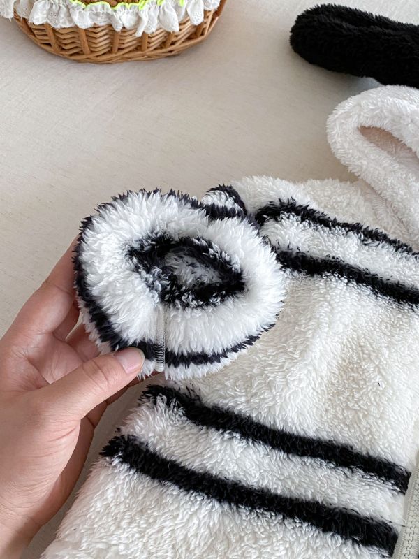 奶油小狗狗軟絨絨套裝 