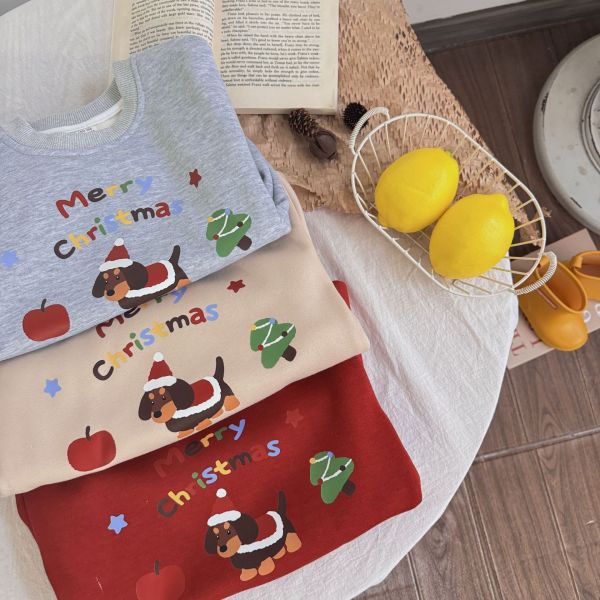 聖誕瞇瞇狗暖暖上衣 