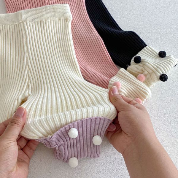 甜莓球球水手針織套裝 