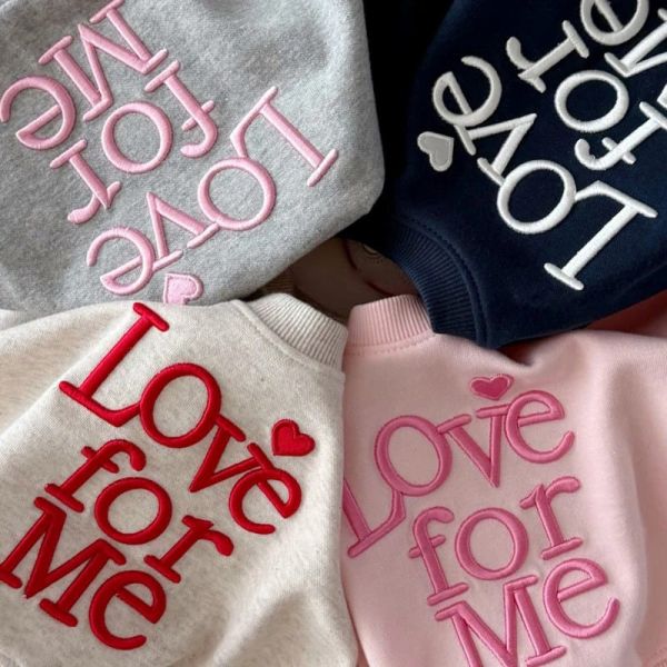 Love for Me 氣質字母套裝 