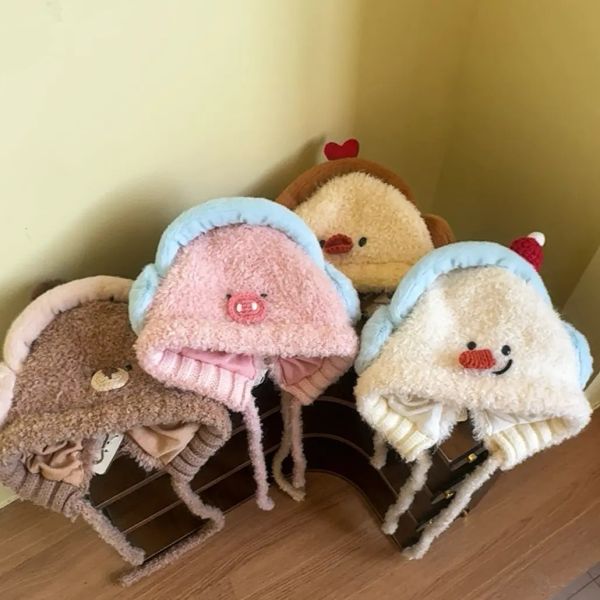 療癒系毛絨絨寶貝帽 