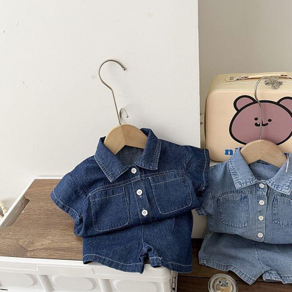 酷帥男孩！牛仔套裝 