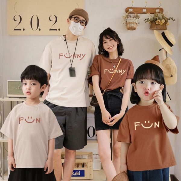 開心日常親子Tee 