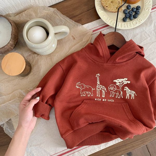 非洲大草原連帽上衣 