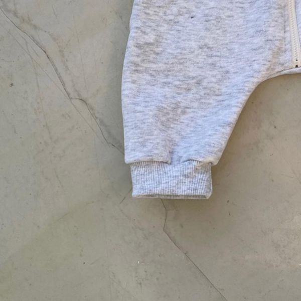 大大的笑臉連帽外出服 