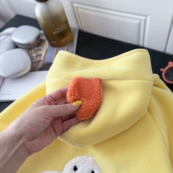 可愛動物派對造型連帽外套 