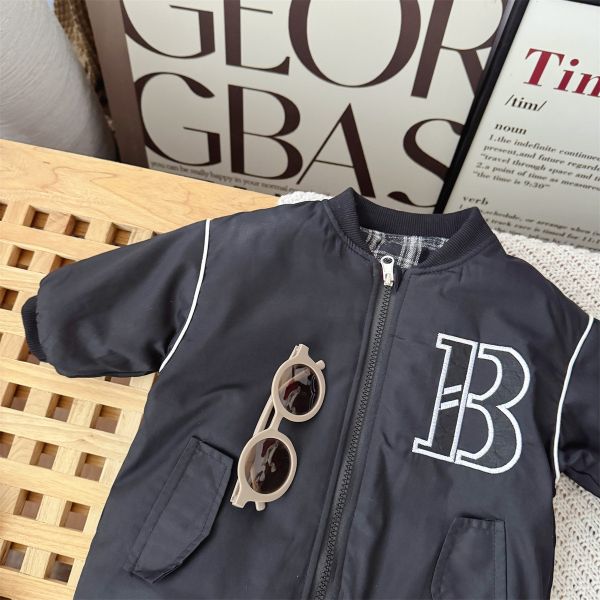 大B街頭潮童雙面連身衣 