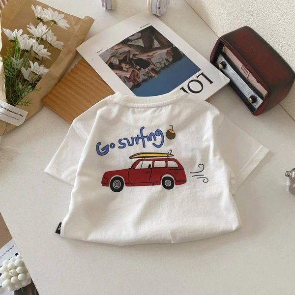 GOGOGO汽車短袖上衣 