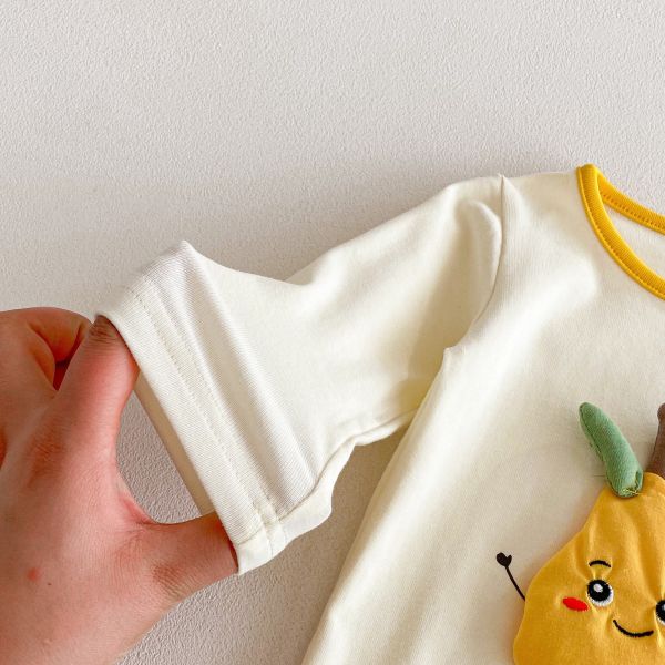 微笑檸檬星星包屁 