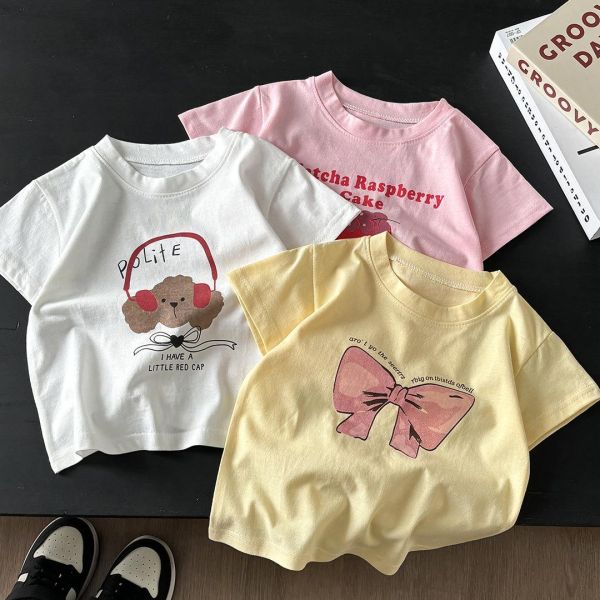 彩色筆風格好好搭短tee 