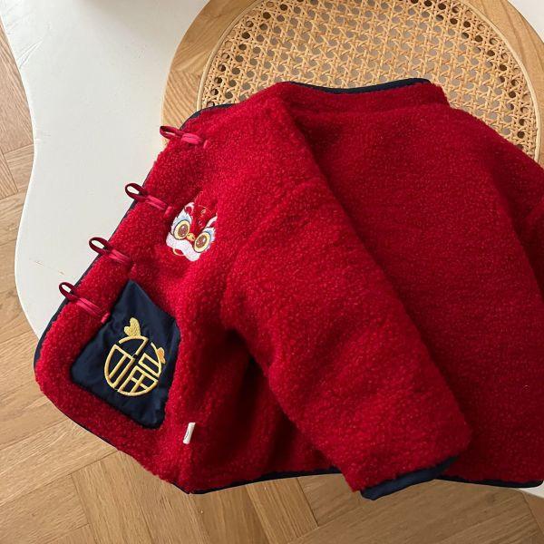 喜賀龍年！中國風外套 