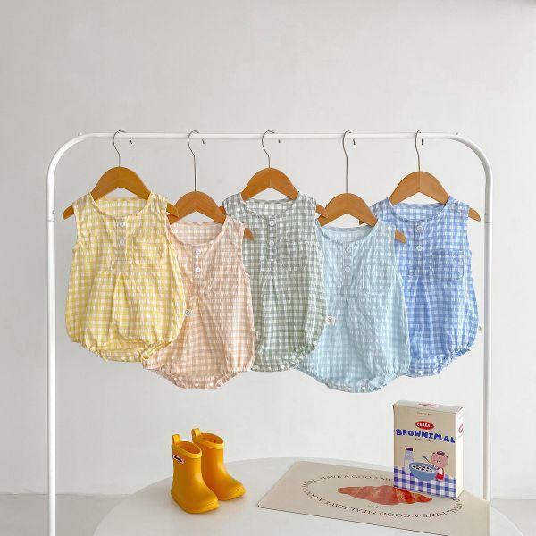 柔格棉感包屁｜五色 