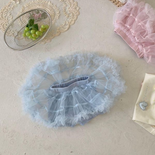 甜美周歲百搭蛋糕褲裙 