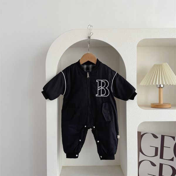 大B街頭潮童雙面連身衣 