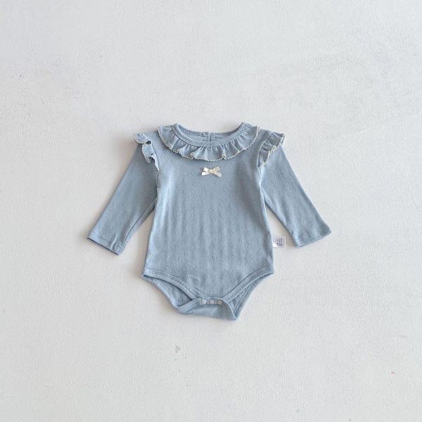 溫柔小花邊氣質包屁 