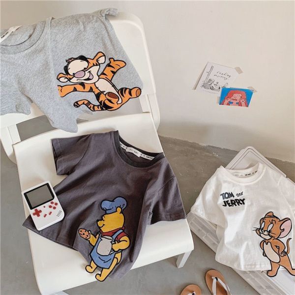 【現貨】小迪家族立體短tee 