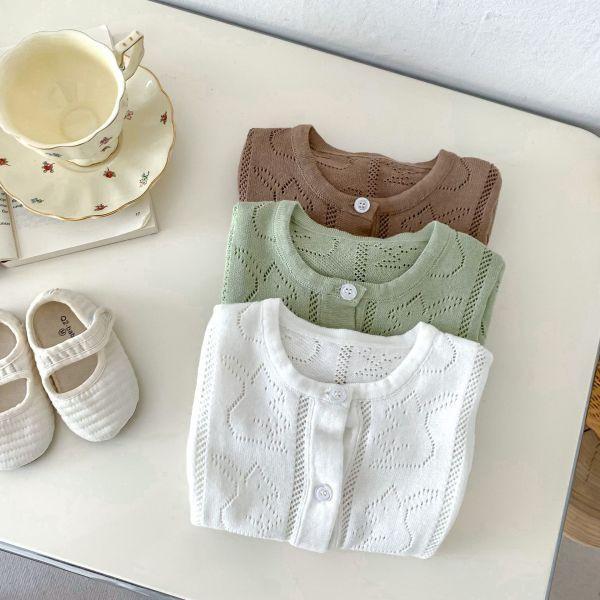 小兔子薄款針織連身衣 