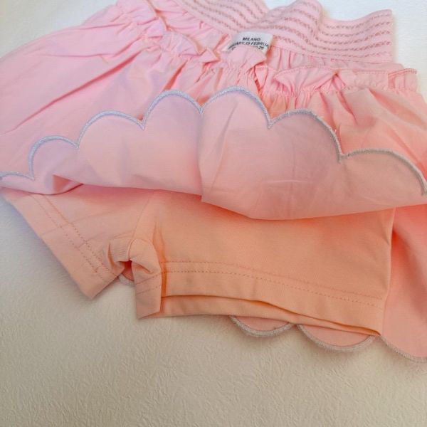 水手感女寶褲裙套裝 