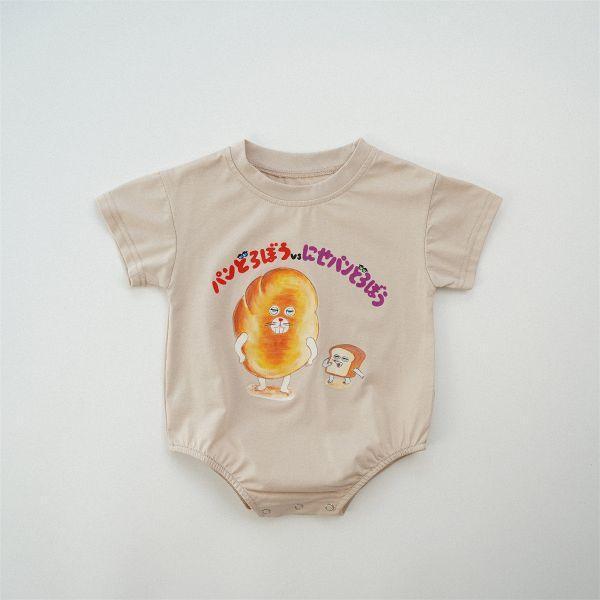 麵包小偷卡通包屁 