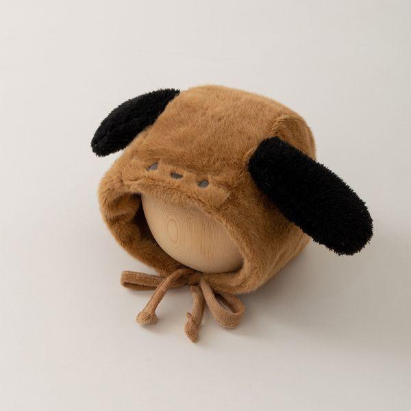 【現貨】汪星人毛絨絨護耳帽 