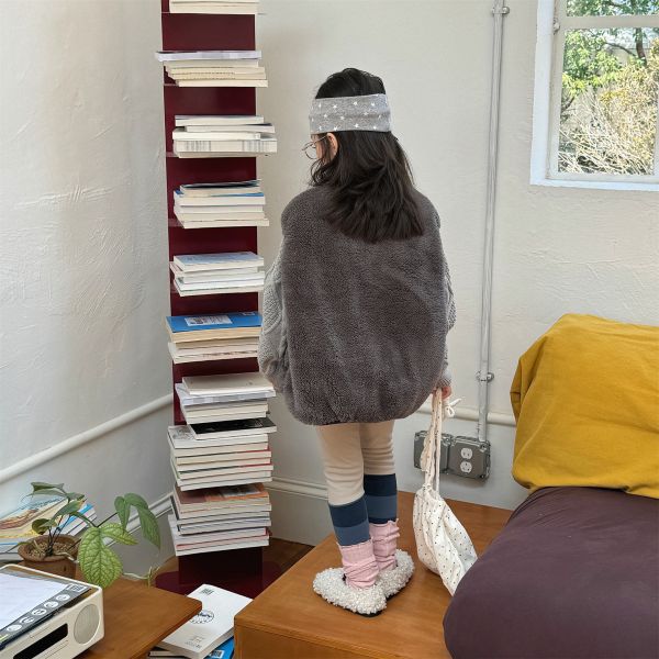 剛剛好溫度拼色鋪棉背心 