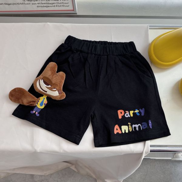 狐狸兔子大公仔短tee 