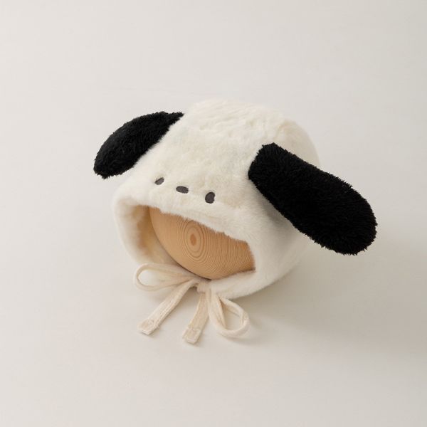 汪星人毛絨絨護耳帽 