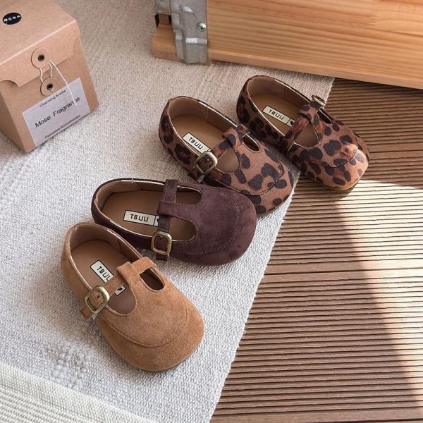 焦糖可可學院復古鞋 