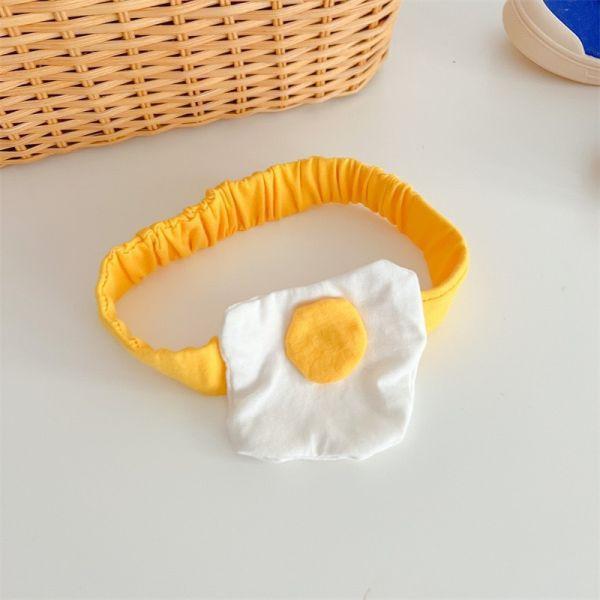 哈哈哈超可愛！蛋殼寶寶｜附髮帶 