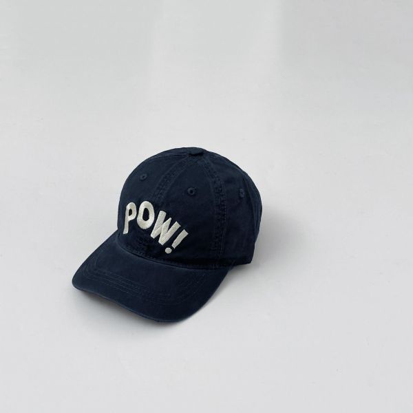 POW字母休閒帽 