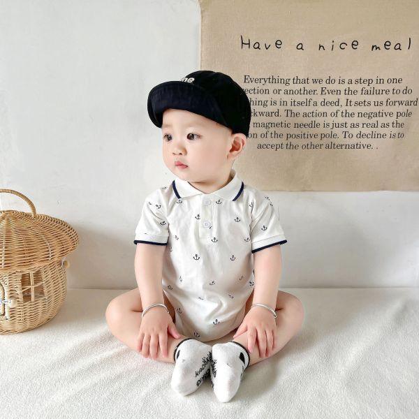 滿印船錨Polo領包屁 