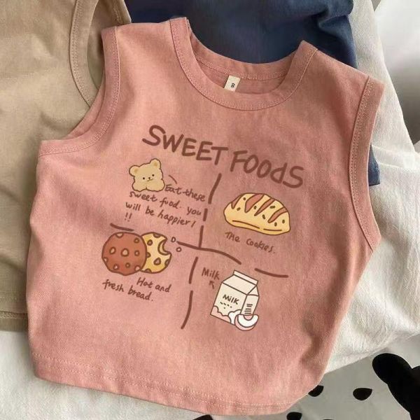 下午茶時光無袖背心 