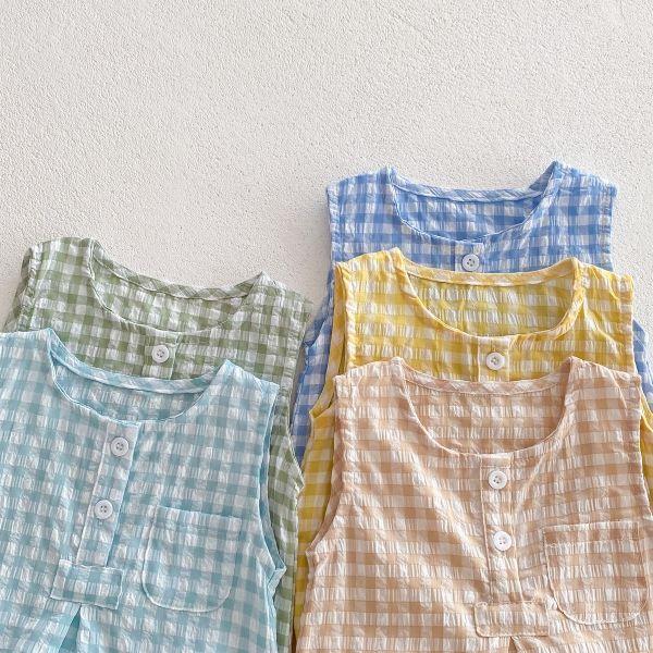 柔格棉感包屁｜五色 