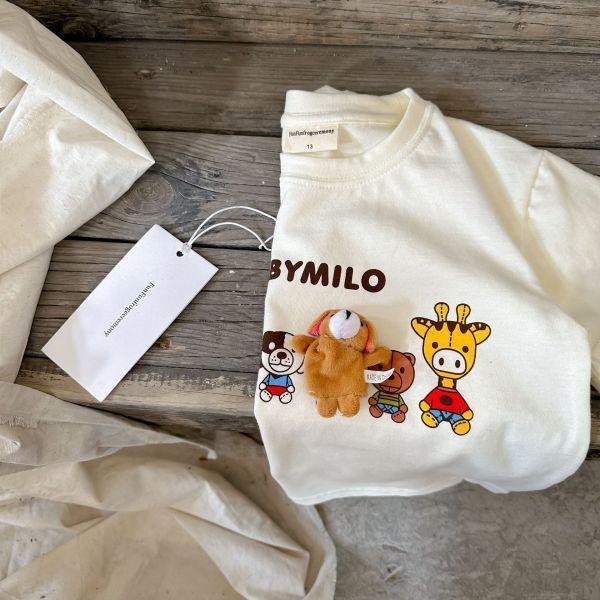 動物寶貝大遊行上衣 