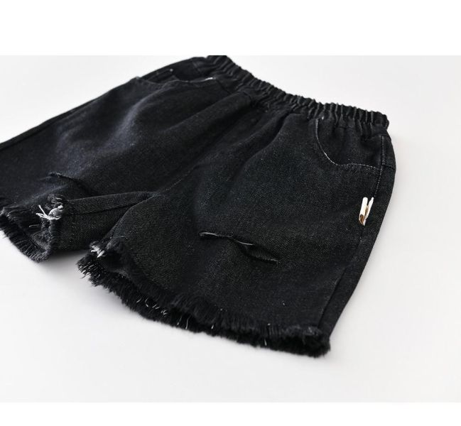 灰色寬鬆日式街頭套裝 