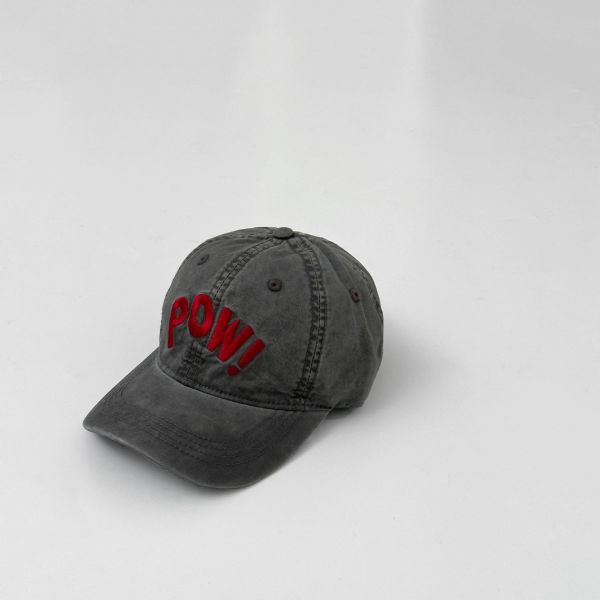 POW字母休閒帽 