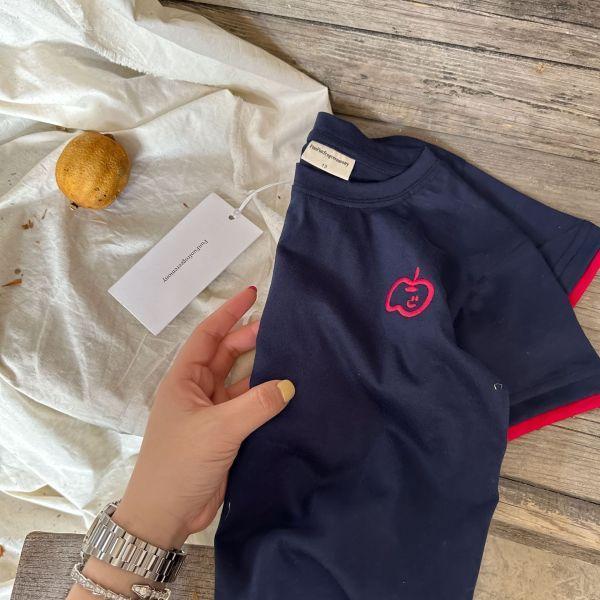 滿印香蕉蘋果上衣 