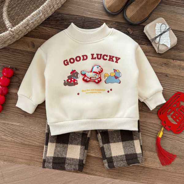 GOOD LUCKY小馬拜年服 