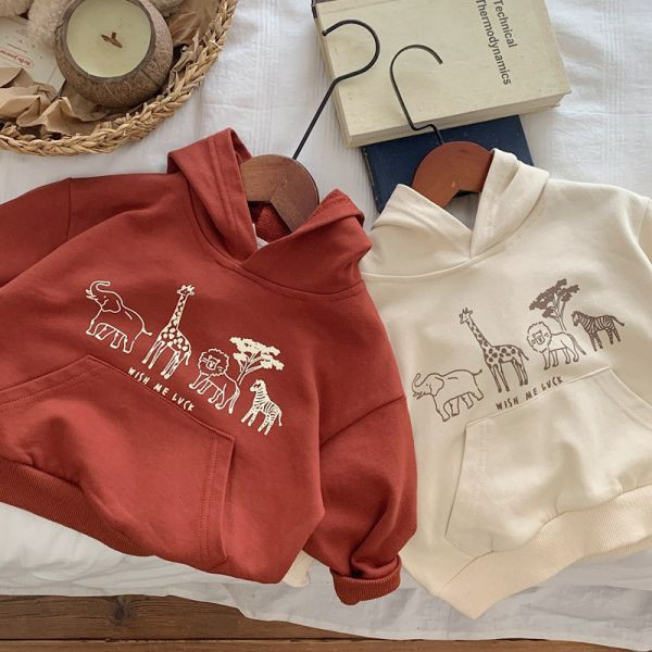 非洲大草原連帽上衣 