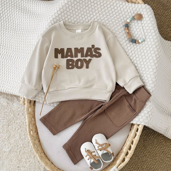 MAMA 字母休閒套裝 