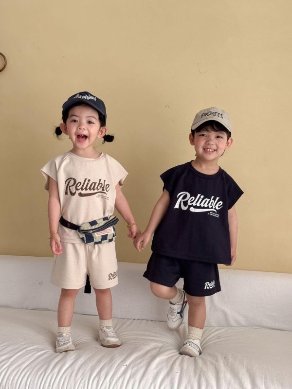 Reliable半袖套裝 